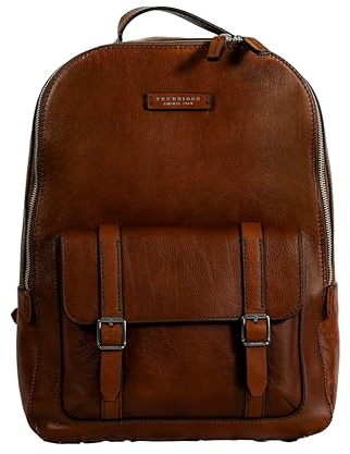 The Bridge Zaino 461505D9 Elegante Unisex Pelle Marrone