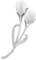 Faux Opal Brosche Schal Clips Calla Lily Brosche Kleidung Dekor Champagone Gold Hohe Qualität
