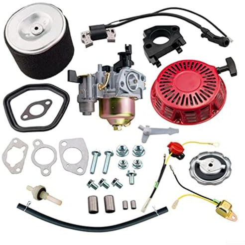 Kit completo di avviamento carburatore e rinculo per Honda GX340 GX420, per idropulitrici e compressori