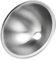 Fregadero redondo de 12 pulgadas for caravana, de acero inoxidable 304, for cocina, baño, lavabo con salida de desagüe de 40 mm, for barco, caravana, autocaravana o caravana.