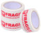 Veemoon 3Rolls Fragile Tape for Moving and Shipping Heavy Duty Packing Tape with Strong Adhesive for Secure Packaging for Glassware Electronics and Delicate Items