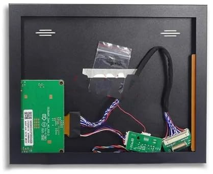 Controller-Board-Kit, kompatibel mit LP097QX1, iPad3/4/5, EDP 2K-LED-Panel, tragbarer 9,7-Zoll-Mini-HDMI-Monitor(LP097QX1-SPC1 x Case)