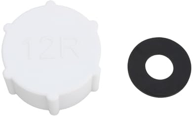 YINETTECH 1 lot de bouchons de valve de vidange pour pompe de filtre à sable de piscine avec joint torique 11456 11385 compatible avec la pompe de filtre à sable SF80110-2