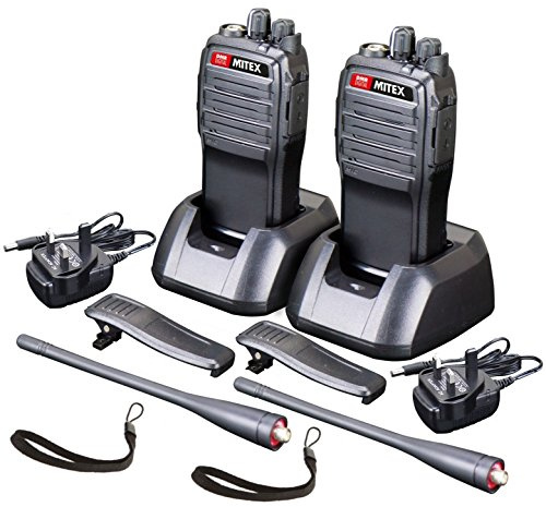 Mitex GENERAL DMR DIGITAL UHF TWO WAY RADIO (Twin Pack)
