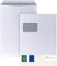 MADE IN GERMANY 100 Briefumschläge C4 haftklebend mit Fenster CS Webkontor - Umschläge aus 100 g/m² Kraftpapier - C4 Umschlag in weiß für Briefe, Geschäftspost, tägliche Korrespondenz, Mailings usw.