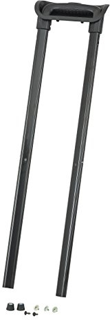 VAUDE Ersatzteil Trolley Gestänge (Melbourne 90), black, one Size, 127950100
