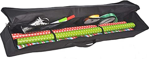 Haushalt International Geschenkpapier Organizer Aufbewahrungstasche