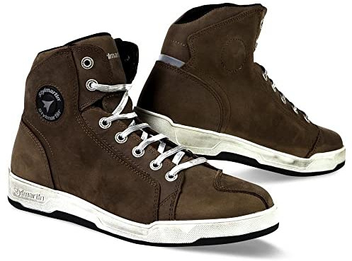 STYLMARTIN Marshall urban sneakers in braun grosse