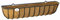 RUDDINGS WOOD 122cm (48) Large Window Box Metal Rectangular Flower Trough Containers - Outdoor Wall Garden Basket Planter Boxes