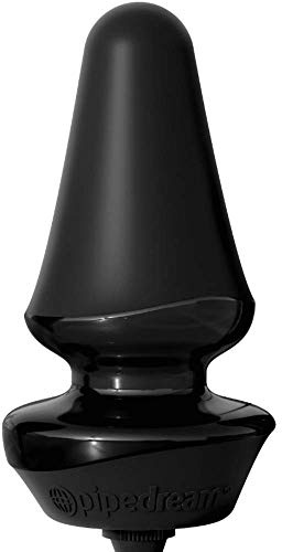 Anal Fantasy Elite Collection Plug Anal Inflable Color Negro