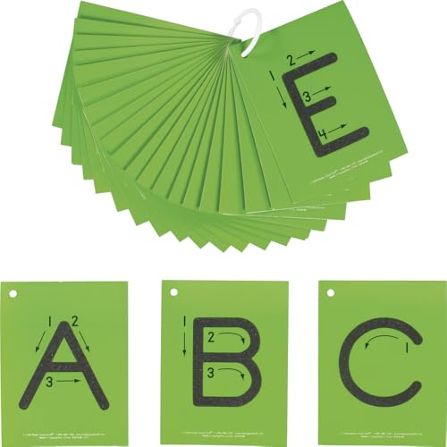 Sandpaper Tactile Letters: Uppercase