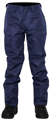 Claw Hammer Adults Snow Ski Pants Salopettes Trousers (XL, Endurance 8K / 8K (Navy Blue))