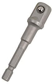 BlueSpot 1/4 Hex to 1/2 Socket Adaptor