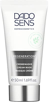 DADO SENS REGENERATION E CREMEMASKE 50ml - regenerierende Maske mit intensiver Anti-Aging Pflege - therapiebegleitend bei Neurodermitis & Psoriasis, Vegan