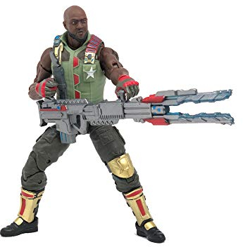G.I. Joe E8491 Classified Series Roadblock Actionfigur 01 Sammlerstück Premium Spielzeug mit Mehrfachzubehör 15,2 cm Skala mit Custom Package Art
