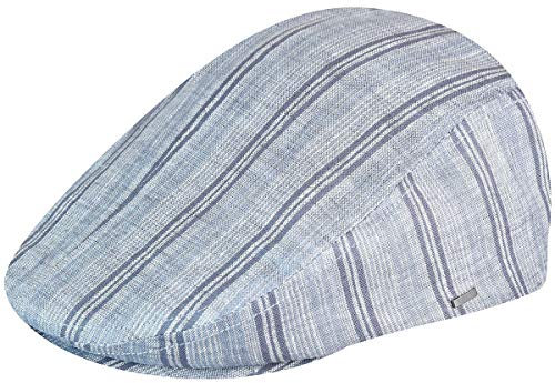 Bailey Fleet Striped Schiebermütze - Grau - L