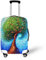 Elastisch Kofferhülle, DOTBUY 3D Reise Kofferschutzhülle Gepäck Cover Reisekoffer Hülle Schutz Bezug Schutzhülle Waschbare Reisetasche Kofferbezug (Baum,XL (30-32 Zoll))
