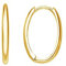XENOX CHOICE Ohrringe XC1102G Damen Creolen Sterling-Silber 925 Gold