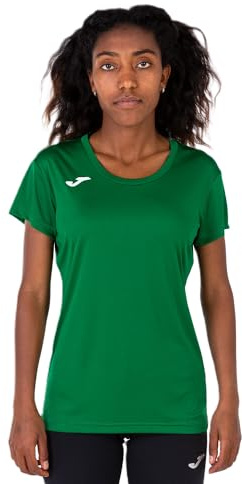 Joma T-Shirt Femme Record II, Unisex, grün, 4XS-3XS