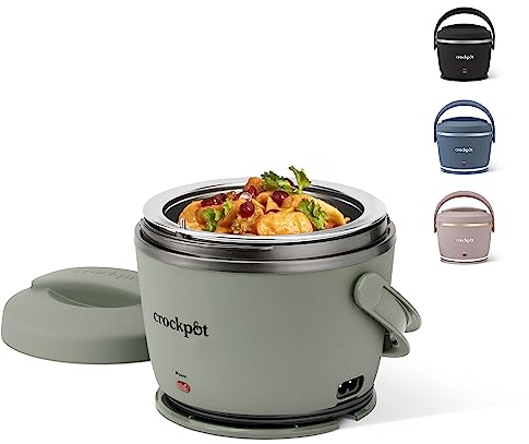 Crock-Pot 2158780 Réchaud électrique en plastique Vert