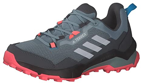 Adidas Damen Terrex AX4 W Sneaker, Magic Grey/Dash Grey/Acid red, 38 EU