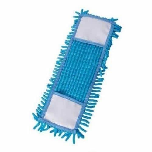 Replacement Noodle Mop Flat Extendable Refill Head Microfiber Cleaning Mop Cover Cleaning Sweeper Pad Floor Cleaner Home Laminate Tile Wet Dry