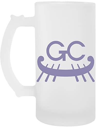 Galera La Zoro Transparente Cerveza Taza Transparent Beer Mug