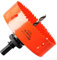 Scie Cloche Bi-métal 114 mm, M42 HSS Bimétallique Scie Trèpan avec Foret de Centrage pour Robuste Perceuse à Percer pour Fer, Aluminium, Bois, Cloison Sèche, Tuyau, Panneau de Fibres de Bois/Orange