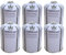 Campata Gaskartusche Set | Coleman C500 500g Ventilkartuschen mit Schraubventil Gewinde für Gaskocher | Butan/Propan Mix (6 Stück)