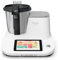Moulinex HF506111 Click & Cook Robot da Cucina Multifunzione, 1400 W, 3.6L, da 30 a 120 °C, Schermo Touch, 32 Funzioni, 10 Programmi Automatici, Modalità Manuale, con 600 Ricette