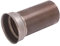 iSpchen Motorrad Auspuffrohr Schalldämpfer Auspuff Endrohr DB-Killer Edelstahl Auspuffspitze Universal 51mm Durchmesser Auspuffblende Dekoration Zubehör,89 x 42 mm