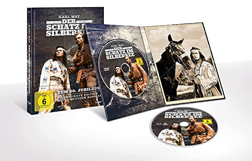 Der Schatz im Silbersee - Mediabook - Limited Edition (+ DVD) [Blu-ray]