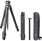 COMAN Professional Camera Tripod Zero F38, 62 Lightweight Carbon Fiber Tripod with 360 Degree Panorama Ball Head and Quick Release for DSLR Camera, Video Camcorder