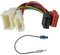 Sound-way - Câble Adaptateur Radio Faisceau pour Installation autoradio fiche ISO et d'antenne Compatible avec Renault, Dacia à partir du 2011