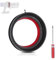 WYWY.Wide V10 Dust Bin Sealing Ring Compatible with Dyson V10 SV12 Cyclone Vacuum Cleaner Canister Replacement Parts, Dust Bucket/Dirt Cup Bin Parts Accessories