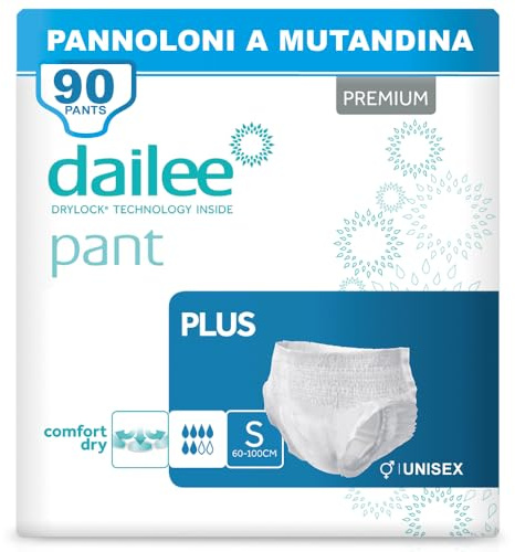 Dailee Pant Premium Plus S, 90 Stück