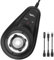 PXN A7 Shifter PC, Gangschaltung PC für Lenkrad mit 6 Gängen, Rückwärtsgang, Hoch-/Niedrig-Geschwindigkeits-Taste, 3 Kabel (USB, RJ11, DIN), universeller H-gangschaltung