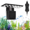 Adiwo Aquarium Beleuchtung, X3 Aquarium LED Beleuchtung Aquarium Licht 220V 50-60Hz Beleuchtung für Aquarien 5 W 600LM Licht 12 LEDs Aquarium LED für Wasserpflanzen und Fische