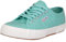 Superga Cotu Classic Women Sneaker Schuhe (Green Water, EU Schuhgrößensystem, Erwachsene, Numerisch, M, 42)