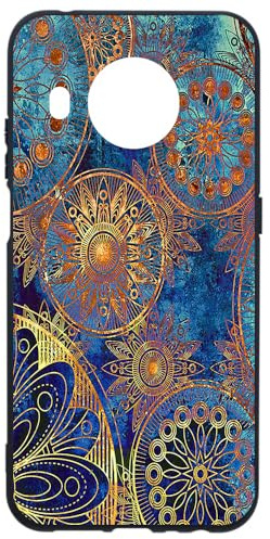 Auotu Hülle Soft TPU Silikon Case Etui Tasche Cover für Nokia X20 / Nokia X10 Smartphone (Mode 19)