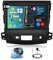2+64G 8-Kern Autoradio für Mitsubishi Outlander 2/Peugeot 4007/Citroen C-Crosser mit Wireless Carplay 9 Zoll Android 13 Radio, WiFi GPS Bluetooth FM/RDS Mirror LInk +Rückfahrkamera