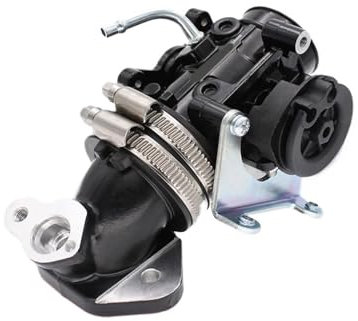 JASMKL Motorrad Drosselklappengehäuse Fit for Yamaha XC125 Fit for Cygnus 07-12 Fit for ZUMA125 Fit for BWS125 Fit for GTR125 28/30/32/34 MM Racing Drossel(30MM)