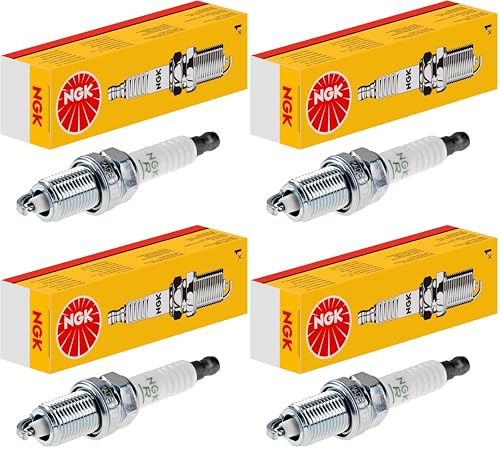 NGK Spark Plug ZFR5F 5165 (Pack of 4)