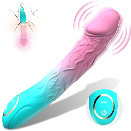 Vibromasseurs Feminin Sex Toýs Femme - Vibromasseurs, Femme Clitoridien Puissant Gode Vibro-masseur con 10 Vibrazione Sex Toýs Homme Godemichet Point G Xlitoridien Dildo Gode Sex Toýs Couple
