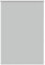 vidaXL Estor Enrollable Opaco Gris Claro 110x150 cm Tela Ancho 105,7cm, Estor día y Noche, Estor de Cocina, Estor Opaco Enrollable, Estor Opaco