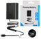 NP-FZ100 Dummy Battery with USB Type-C Cable for Sony A7 III, A7 IV, A7S III, A7R III, A7R IV, A7R V, A7C, A7C II, A7CR, A6600, A6700, A1, A9, A9 II, ZV-E1, FX3, FX30 Cameras
