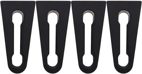 Yurefax Türschloss Puffer Dämpfer, Transporter T5 T6, for Multivan, Schalldämmung Leise Taub Knarzgeräusch Dichtung Autotürschloss-Dämpfer