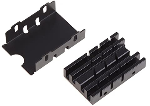 Kühlkörper für 2242 SSD-Kühlkörper, Aluminium-Kühler, passive Kühlung für M.2 NVME Festplatten-Kühler