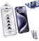 Evo Tech for iPhone Invisible Artifact Screen Protector,HD Clear Dust and Bubble-Free Screen Protector (for iPhone 16 pro)