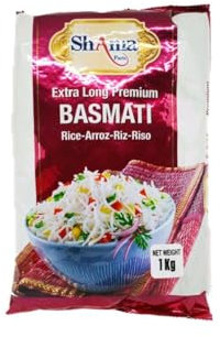 Shama Riz Basmati Extra Long Premium, 1 kg